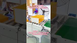 Circular wrapping box sealing machine