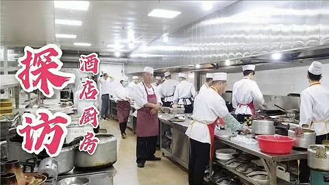 【草原二蛋】 带你看大型酒店后厨是什么样，人员怎样分工协作，厨师长怎么管理 - 天天要闻