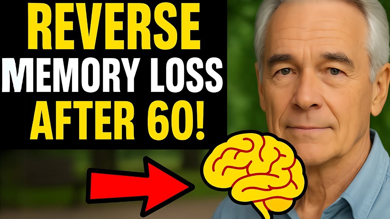 They Lied About Memory Loss After 60 – Take This Test Before It's Too Late!