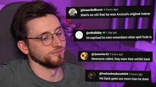 Getting Roasted by my Comments
