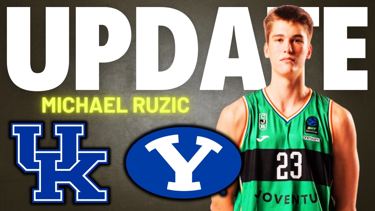 Max Ruzic Croatian Big Man Michael Ruzic Is Hearing From Kentucky, But BYU ...
