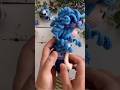 Crochet doll #amigurumi #asmr #handmade #doll #labubu #toys #blue #summer #sea #pets #song #love