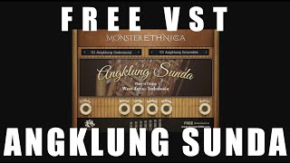 #MonsterEthnicaVST: ANGKLUNG SUNDA (Indonesia) (install & walkthrough in Reaper)