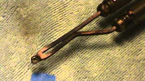 Clean up your weller soldering gun tip