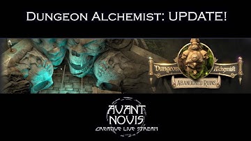 Dungeon Alchemist: NEW UPDATE! quick look