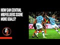 How to score more from central midfield  how to play central midfield analysis
