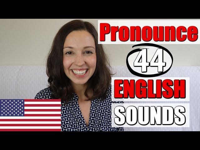 How to Pronounce ALL ENGLISH Sounds: American English Lesson class=