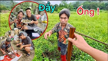 Đỉnh Của Chóp Bác Thông Trổ Tài Nấu Món Lươn Xào Cà Ghém Ngon Nhức Nách | HUY ANH TV