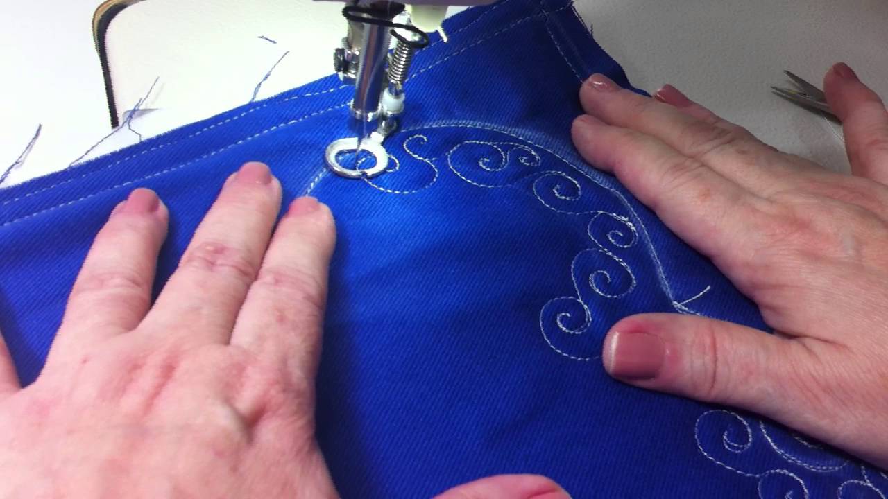 Treino de quilt livre - Aula 16- Parte 1