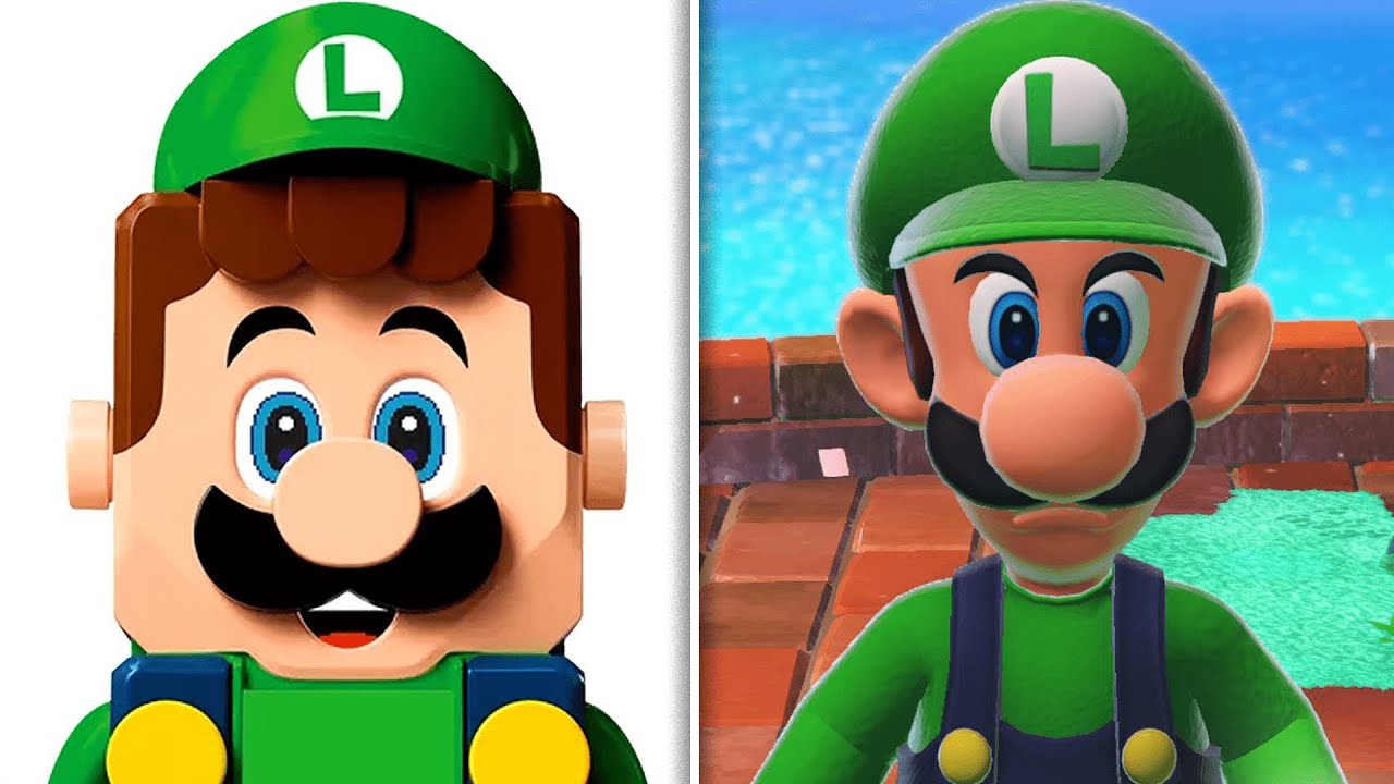 Mario vs luigi. Луиджи против Марио 85.