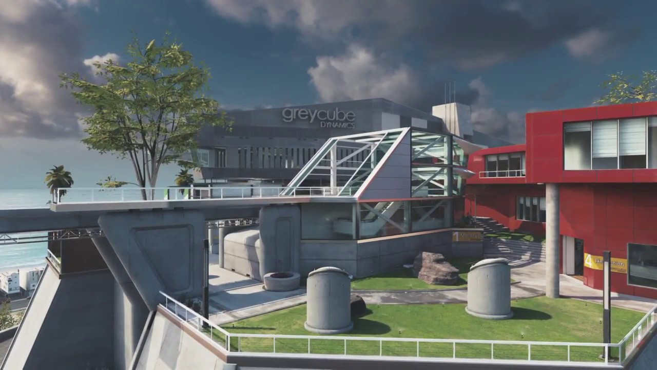 HOW TO GET OUT OF THE MAP ON ANY MAP!! Infinite Warfare