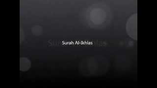 Information Mishary Al-Afasy - Surah 112 Al-Ikhlas Phonetic Update