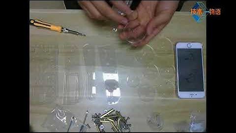 Acrylic Robot Tank chassis CNC DIY toy platform  for arduino install guide