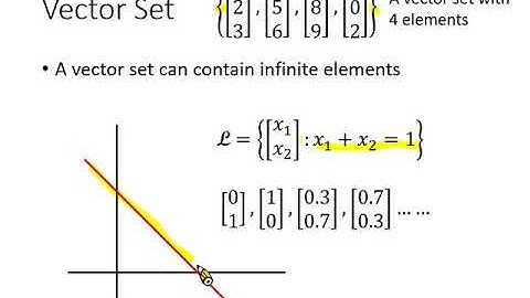 Linear Algebra Lecture 3: Vector