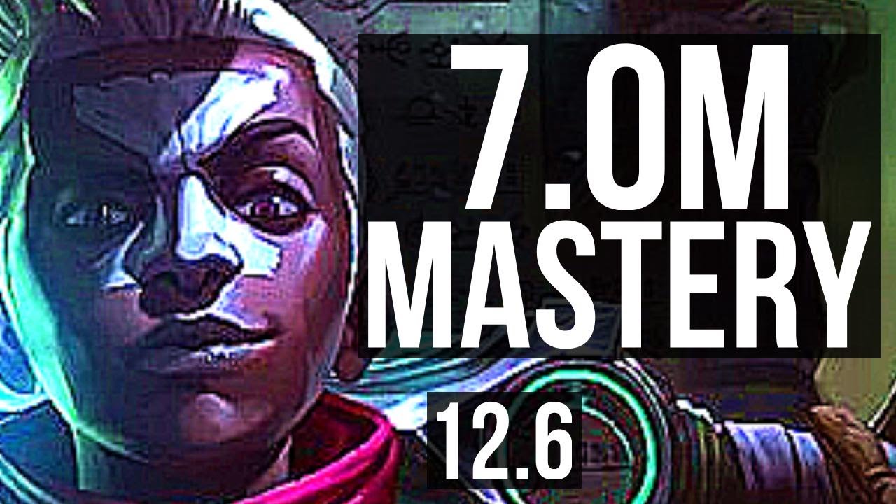 EKKO vs NIDALEE (JNG) | 7.0M mastery, 10 solo kills, 1800+ games, Legendary | EUW Grandmaster | 12.6