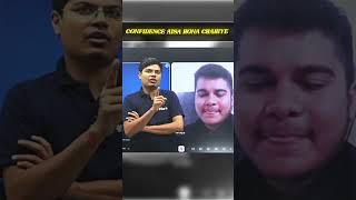 CONFIDENCE AISA HONA CHAHIYE ✨✅ #esaral #neet #preparation #inspiration #shortsfeed #success #viral