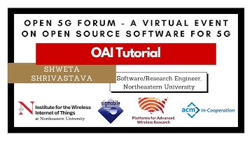 OAI tutorial