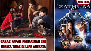 Aksi Seru Menyelesaikan Permainan Aneh di Luar Angkasa | Ceritain Film Z4thura (2005)