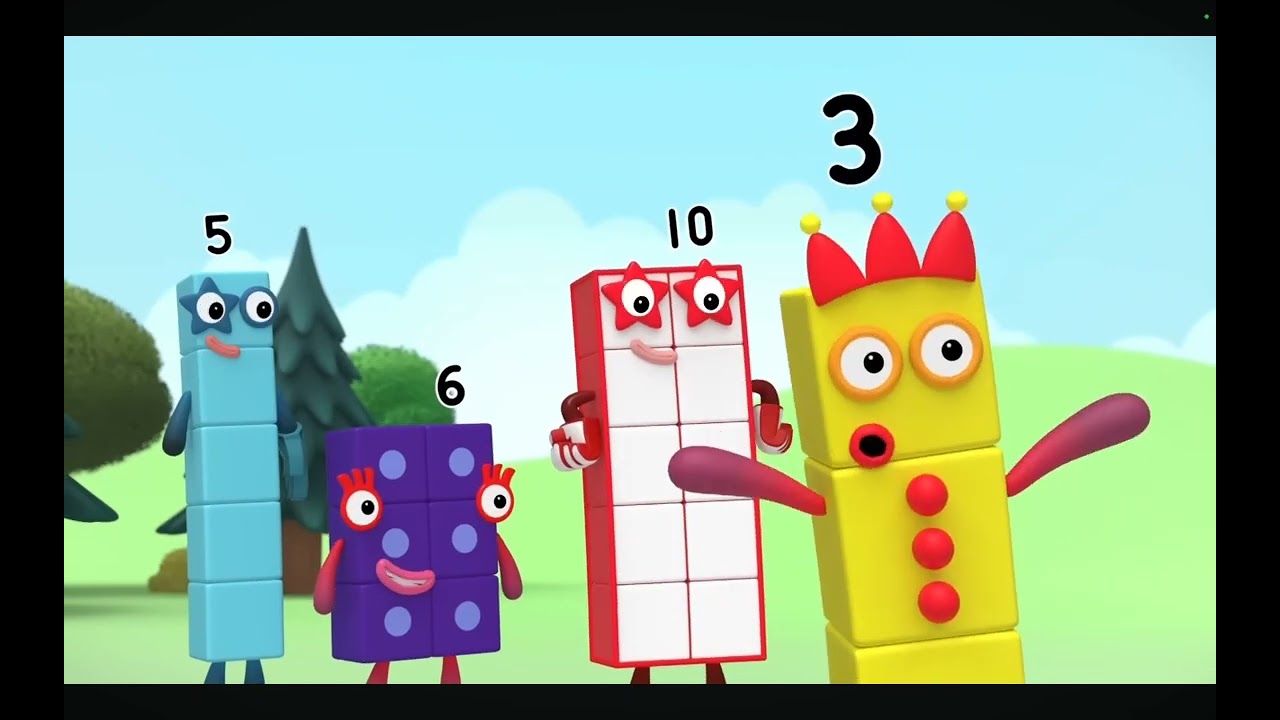 I'll Vote for That! | S8 E19 Numberblocks | Yassin_king