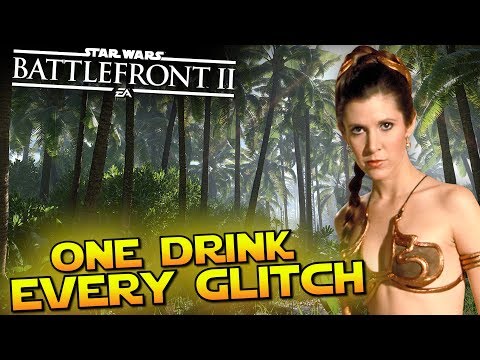 The Stream Where I Drank Alcohol Per Glitch in Battlefront 2