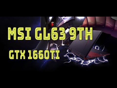 Ноутбука Msi Gl63 Цена