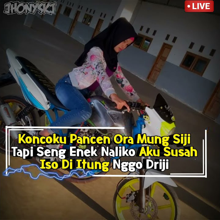 Story wa cewek racing.