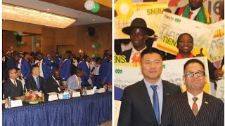 أكبر حفل تكريم 60 قاىد من دول إفريقيا بالدار البيضاء ✨💙