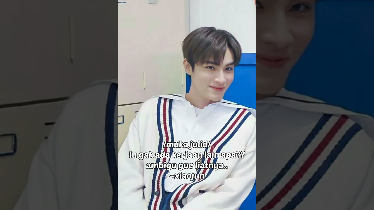 pov: tanpa kamu sadari crush mu melihat kamu aegyo:) #nct