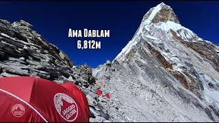 Climb Ama Dablam, The Jewel of the Khumbu