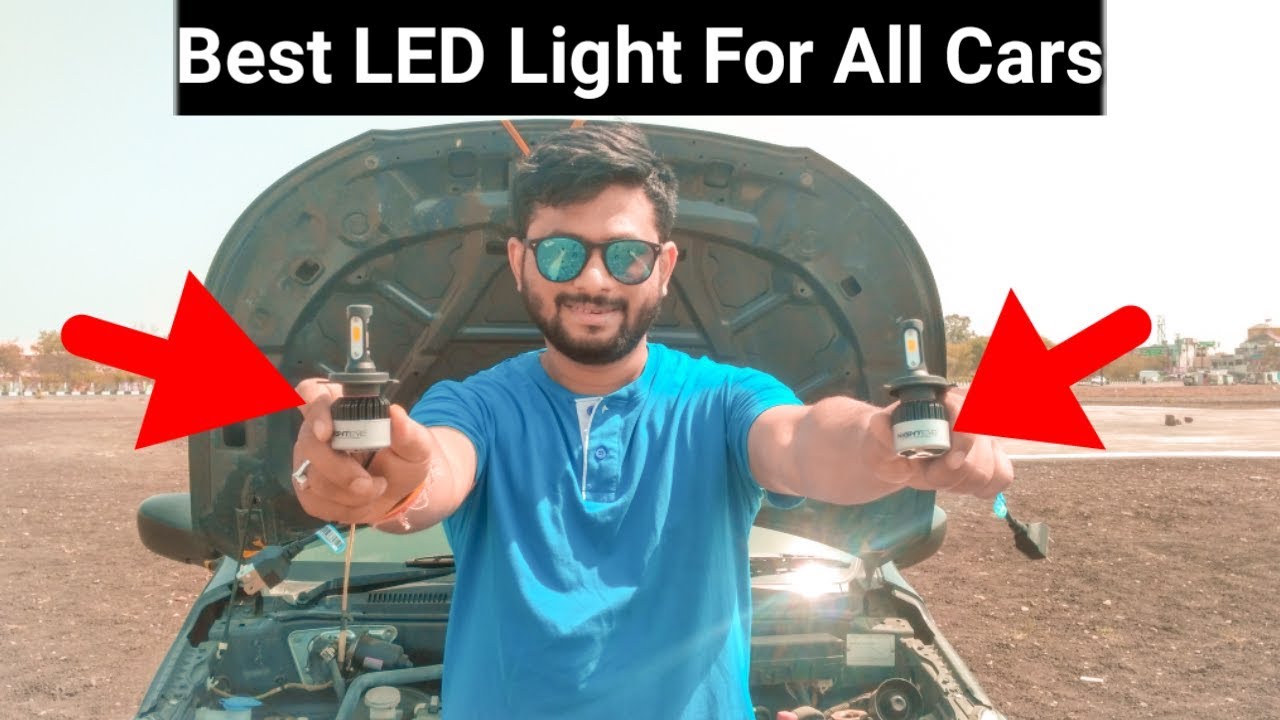 Budget LED Headlight for Alto K10, Alto 800, Wagon R!! Nighteye ll