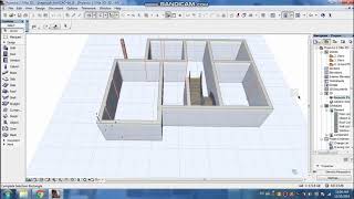 Villa Design In Arhicad Stair Proiectare Vila In Arhicad Scari Вилла Дизайн В Arhicad
