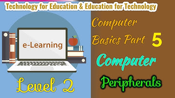 Episode 5 : All About Computer Basic # Computer Peripherals # Question  & Answer
