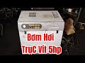 Máy bơm hơi trục vít 5Hp | Airman 5hp | Đời mới chạy êm không chó tiếng ồn | LH 0988787682