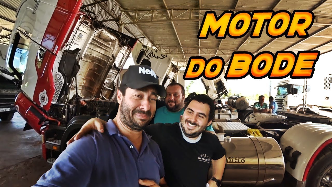 OLHA TUDO QUE FOI FEITO NO BODE !