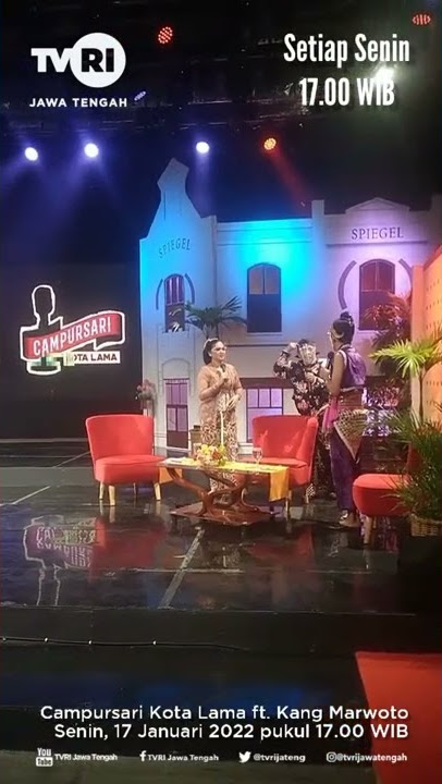 Kang Marwoto gawe ribut malah ditambahi Mbak Eka Kebumen 🤣 Campursari Kota Lama TVRI Jateng #shorts