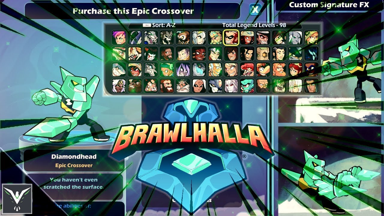 [🎣 ASMR ↪ Brawlhalla] - 