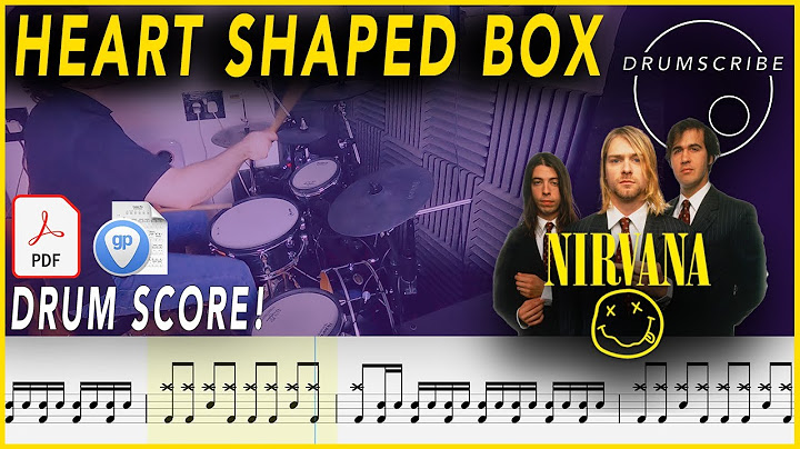 Heart-Shaped Box Drums version - Drums performance video thumbnail
