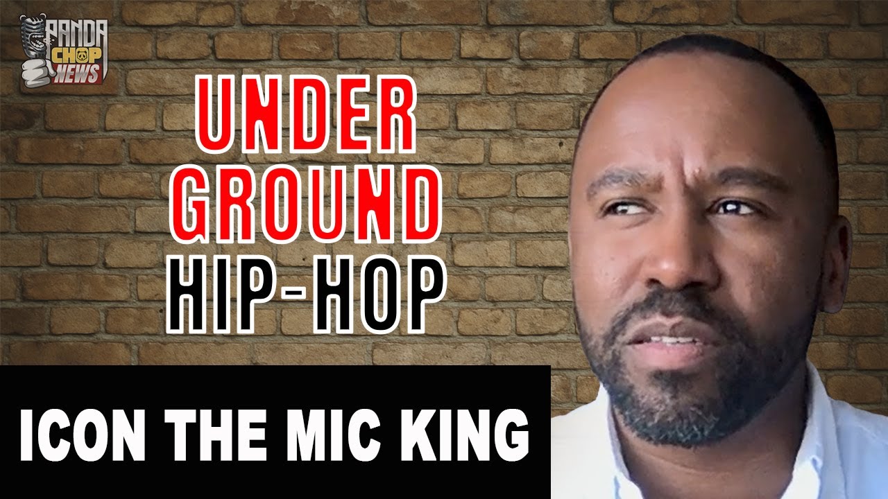 Icone Mic Rapper iCON The Mic King Details The Underground Hip Hop Scene in The 2000s ...