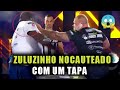 LUTADOR DE MMA, Zuluzinho cai desacordado após golpe em CAMPEONATO DE TAPA NA CARA