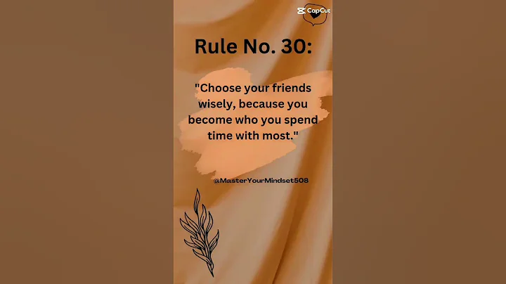 Choose friends wisely...#friends #mindset #2023 #motivation #friendshipstatus #shorts #reels #quote