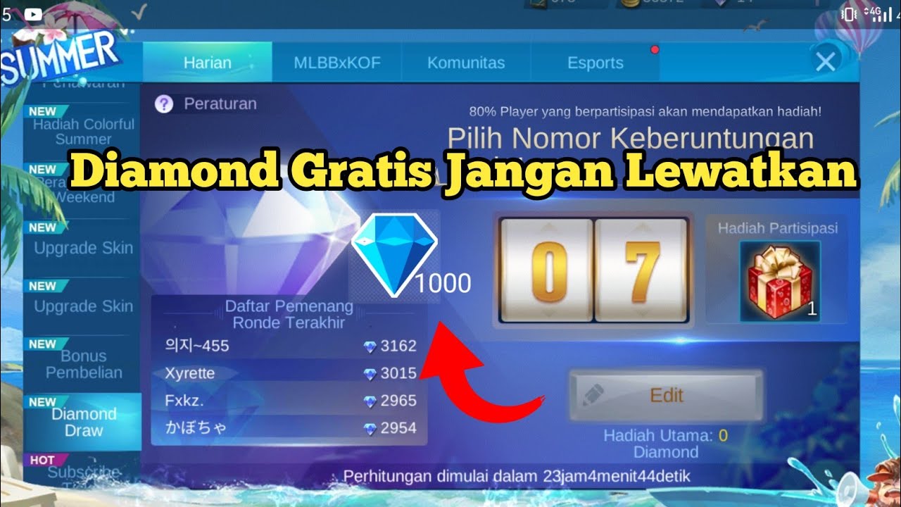 Beli Diamond Mobile Legends Promo Top Up Ml 2021 Mei Beli Diamond Mobile Legends Promo Top Up Ml 2021 Mei