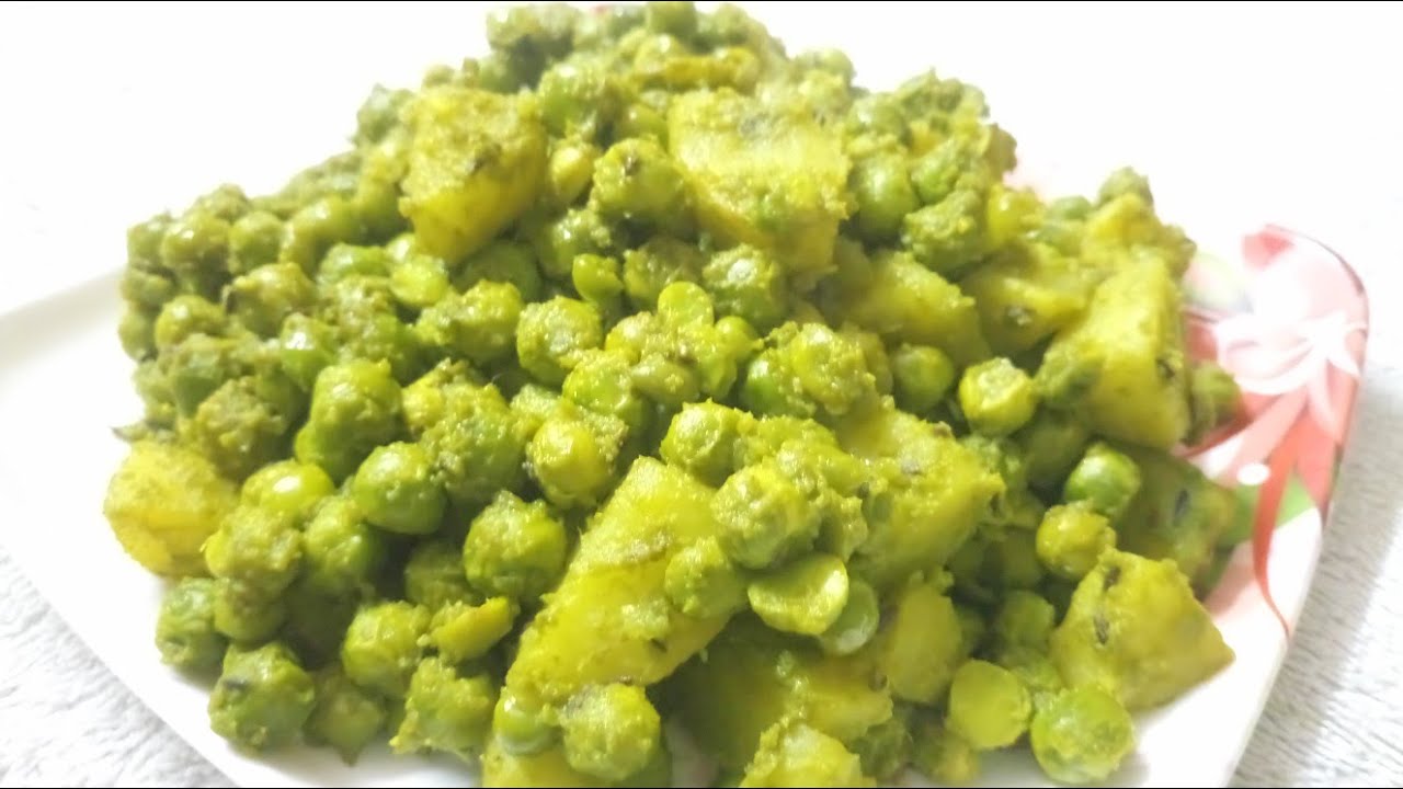 Healthy Matar Ghuguri Recipe I Seema's Kitchen I - YouTube
