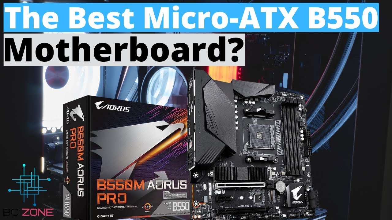 Top 5 Best B550 Motherboards You Can Get 