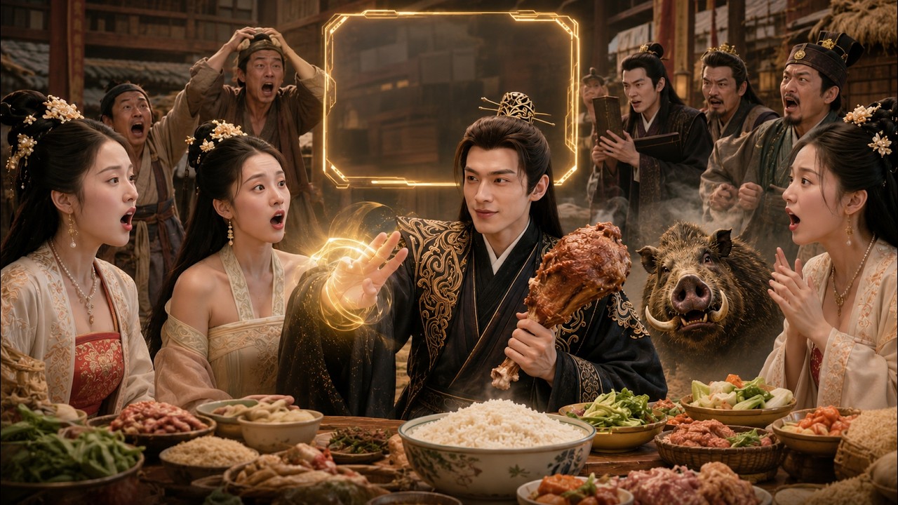 穿越災荒年竟成賣妹敗家子!開局被全家嫌棄,好在覺醒「震驚系統」!靠打獵換糧、怒撕賣身契、狂撒萬斤白米,一路打臉奸商惡吏,從混混逆襲成一方救世主!#短劇 #穿越 #系統 #逆襲