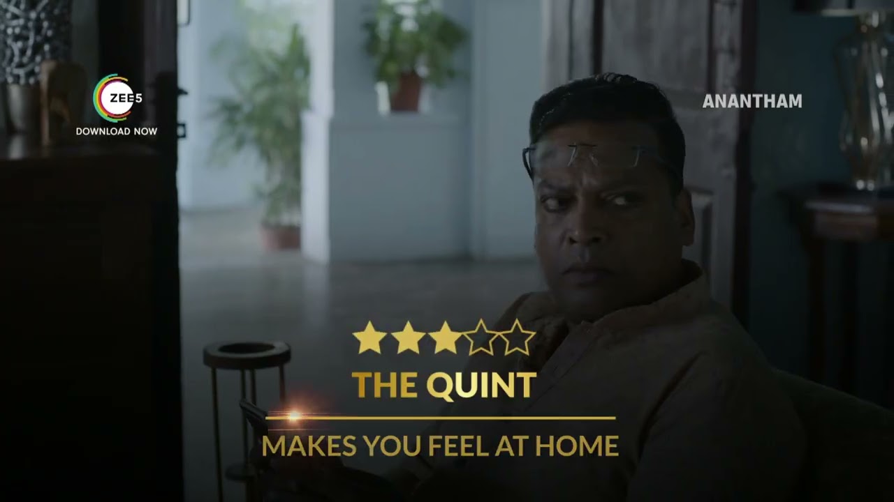 ANANTHAM - A ZEE5 Tamil Original | Media Reviews | Streaming Now on ZEE5