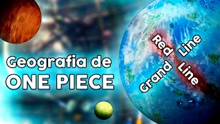 A GEOGRAFIA DO MUNDO DE ONE PIECE screenshot 3