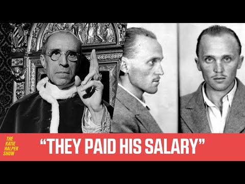 How The CIA & Pope SMUGGLED Ukrainian Nazis Into America