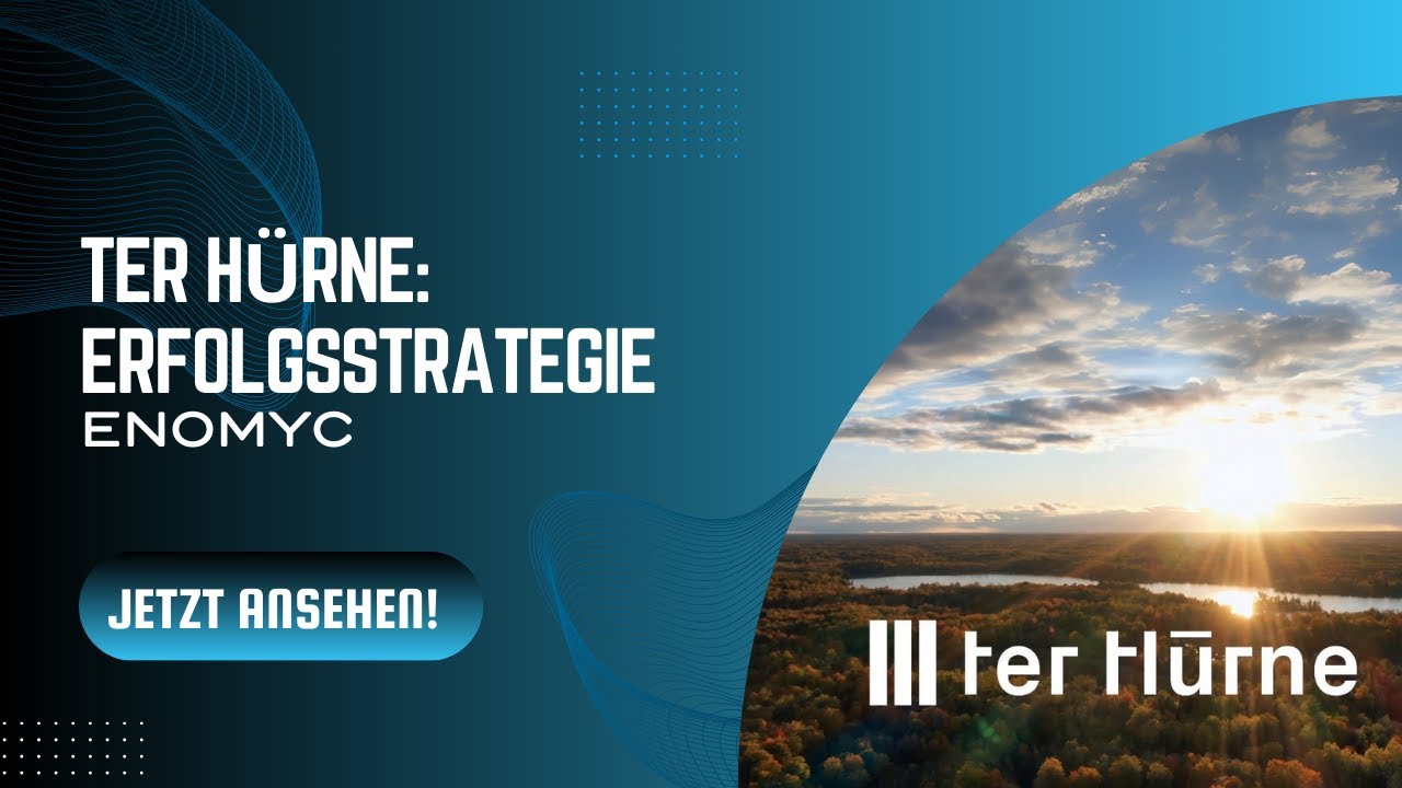 ter Hürne: Durch strategische Neuausrichtung und operative Exzellenz zu mehr Innovation und Ertrag