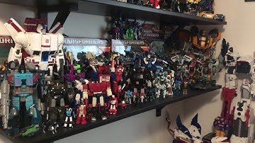 Transformers generation one complete run. G1 vintage collection update! Takara misb graded exclusive