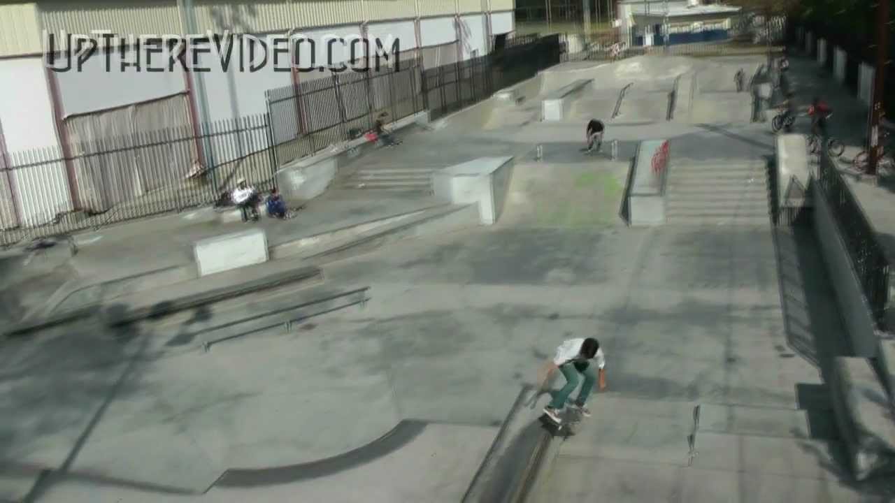 Slides & Spins West Covina Skatepark YouTube